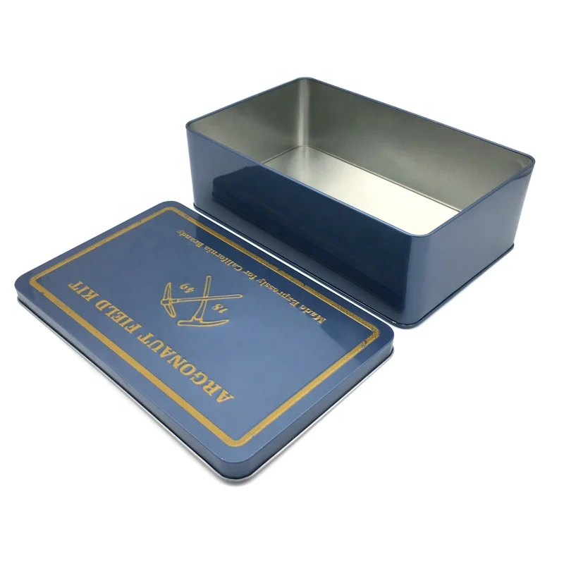 hot sale tin box for gift/fancy metal gift tin box