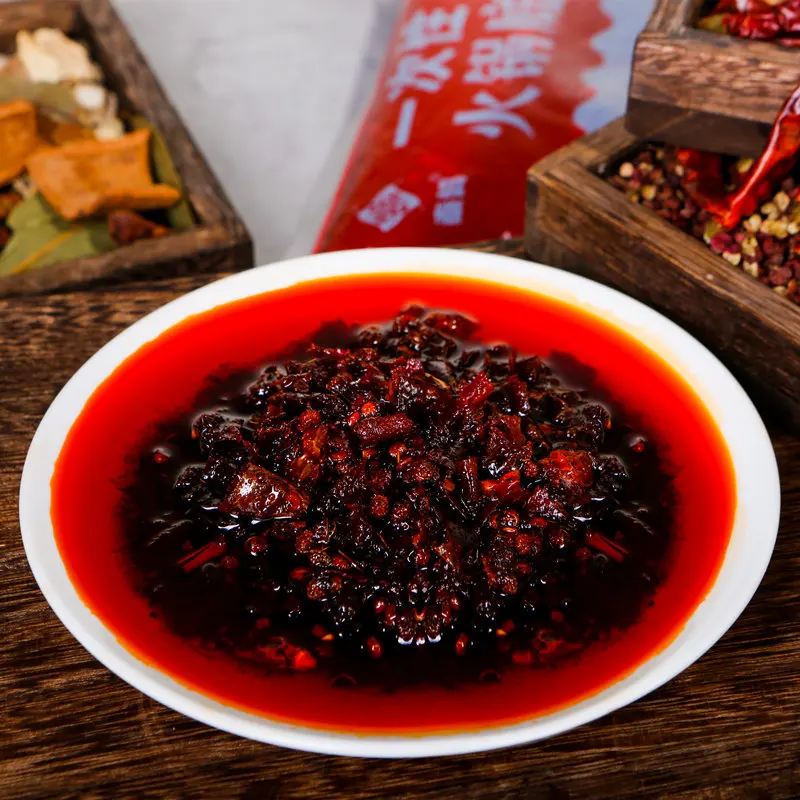 Laoganma Chili Sauce Sichuan Hot Paste Chongqing Hotpot base condiment Packaged in Bottle