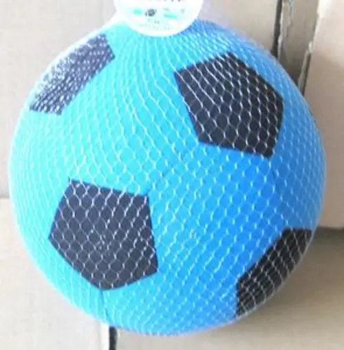 6/7/8 /9/10inch Pvc Custom Color And Logo Soccer Ball