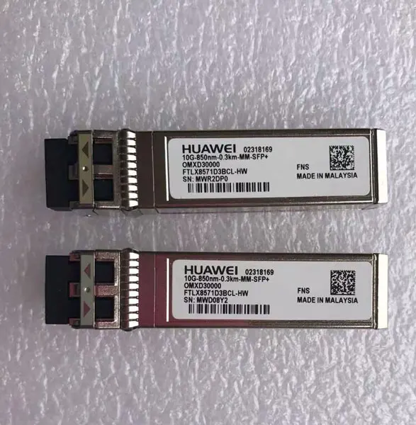 New OMXD30000 Huawei 10GBASE-SR SFP+ 850nm 300m DOM Duplex LC MMF Optical Transceiver Module