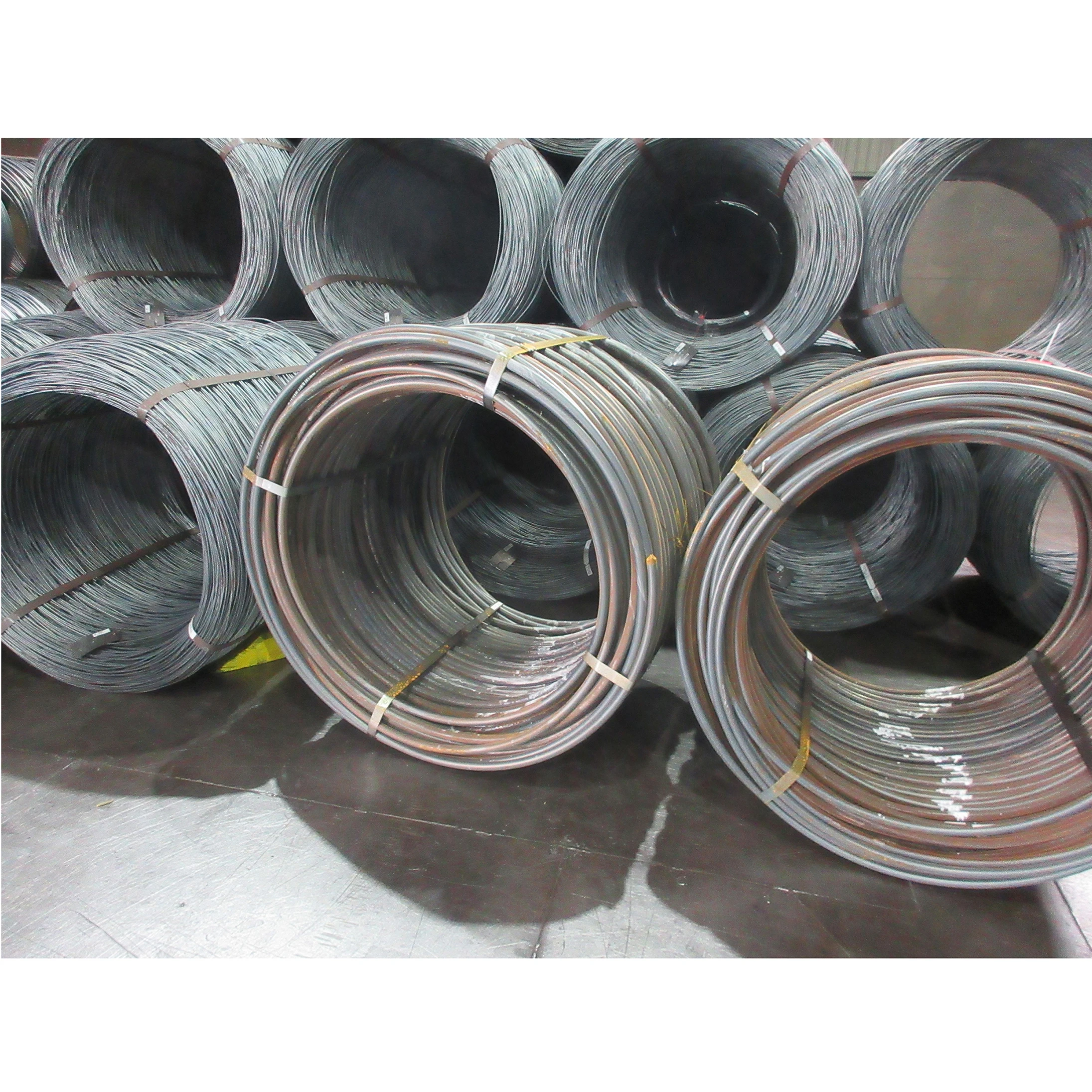 
Reliable Japanese quality secondary rolling 6mm steel wire rod coil 