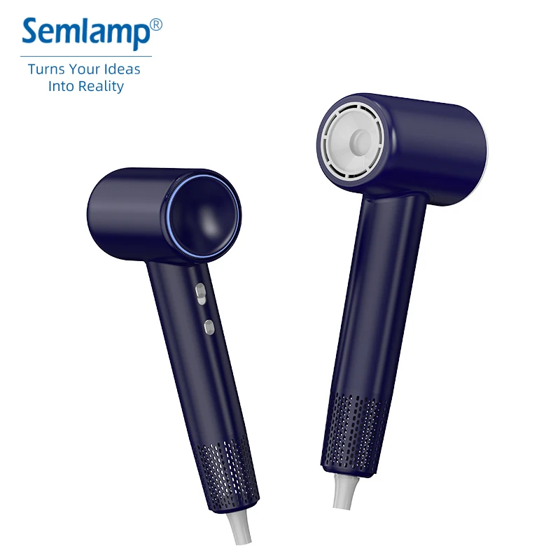 New design Professional 110000RPM High Speed Hair Dryer Brushless BLDC Motor With Magnetic essential oil Hair care