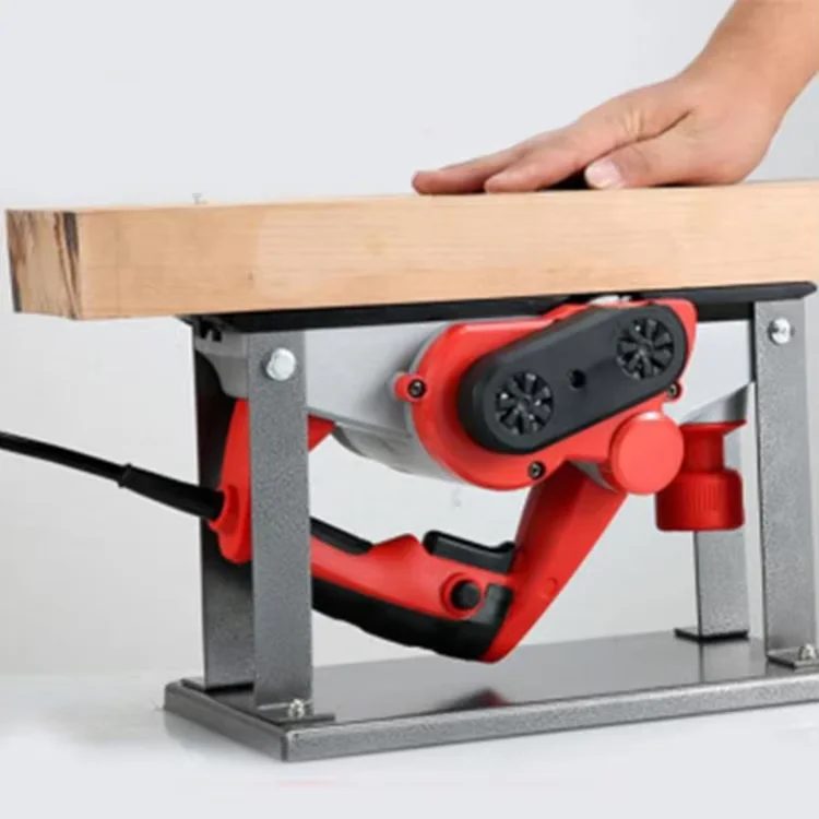 Hot Sale Portable Electric Planer Gauge Machine Hand Thicknesser Cutting Portable Woodworking Planer Home Woodworking Projects