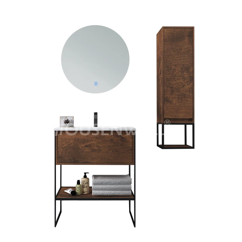 Good Sale MFC Bathroom Cabinet Cheap Bathroom Accessories