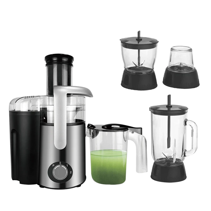 1500W Orange Electric Blender Carrot Extractor Machine Cold Press Professional Commercial Slow Juicer