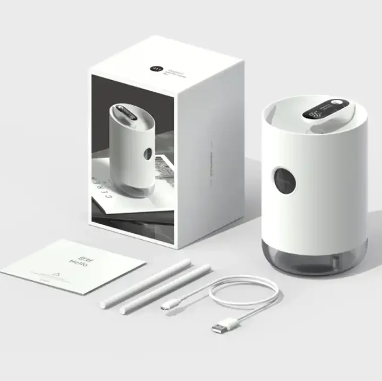 New Mini 1000ml Air Humidifier Usb Aroma Essential Oil Diffuser Humidificador For Home Car Office With Led Night Lamp