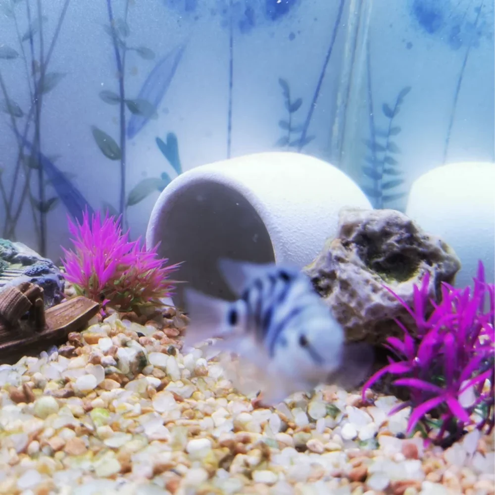 Various Colorful Aquarium Plants Small Size Fish Tank Decoration Artificial Aquatic Plants