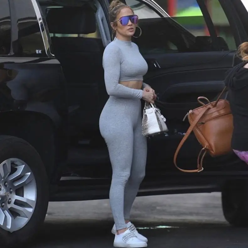 Women Lady Fall 2021 Fashion Leisure Solid Color Skinny Long Sleeve Multicolor Fitness Sports 2 Two Piece Jogger Sets For Women