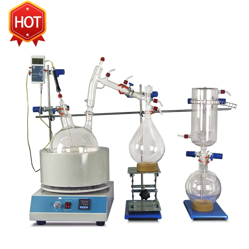 Низкая цена, вакуумный дистиллятор Для Экстракции Масла Thc