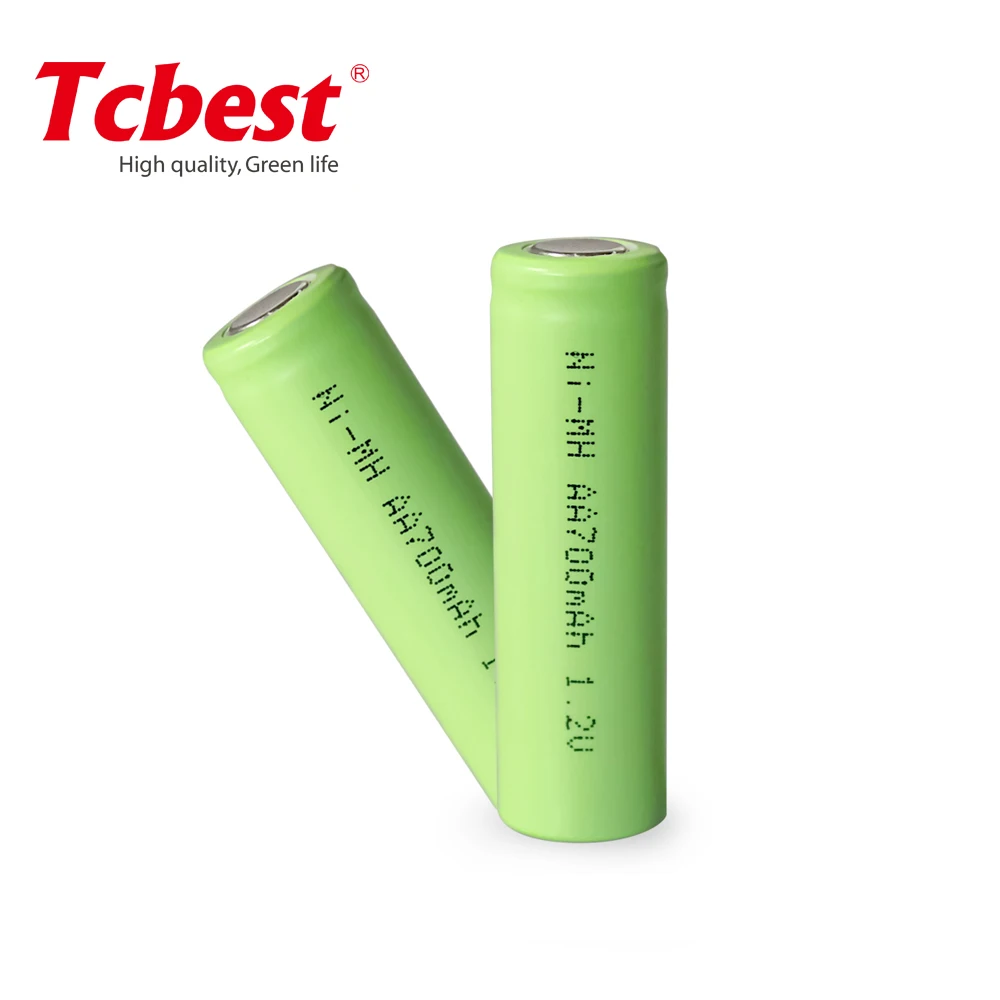 NIMH AA 700mAh 1.2V nimh rechargeable battery rechargeable aa batteries ni mh battery aa rechargeable for String Lights
