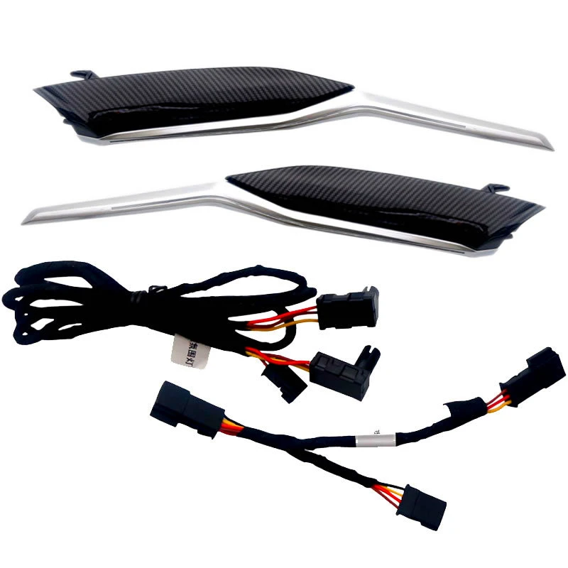 
Suitable for BMW G20 2020-2021 central control LED trim, 11-color interior ambient light, gear bar light bar, original installat 