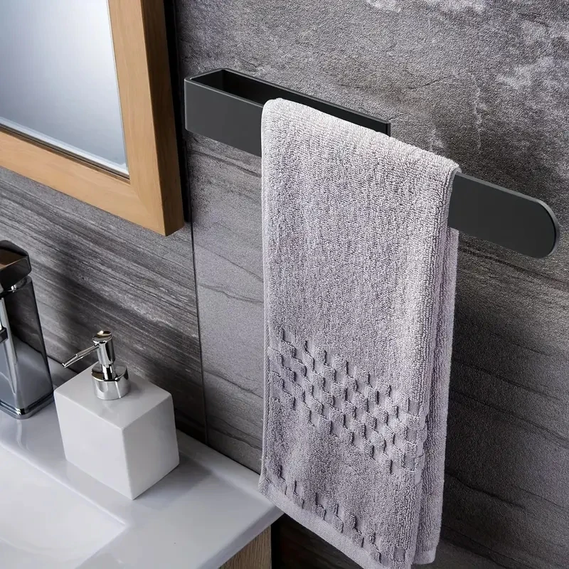 Wall Mount 304 Stainless Steel Kitchen Bathroom Hanging Hanger Towel Roll Tissue Toilet Paper Holder