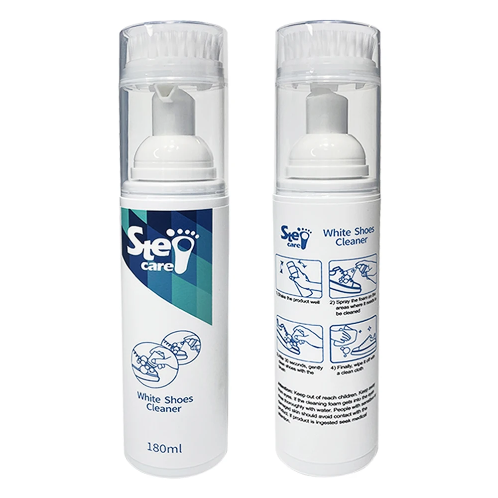 Sneaker Shoe Cleaner for White Canvas Sneaker custom shoe cleaning collection quick care