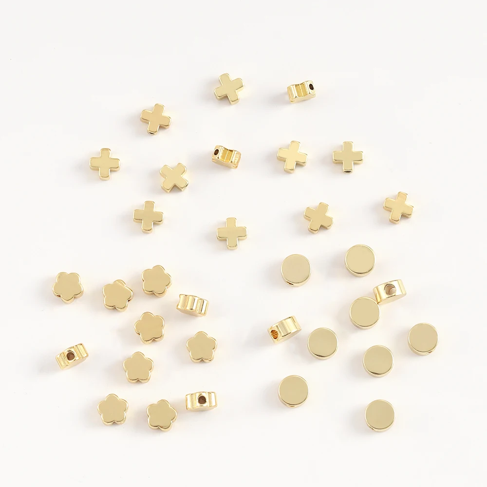 african beads jewelry set modern tribal beaded necklace jewelry brass 18K gold filled diy bead pendant