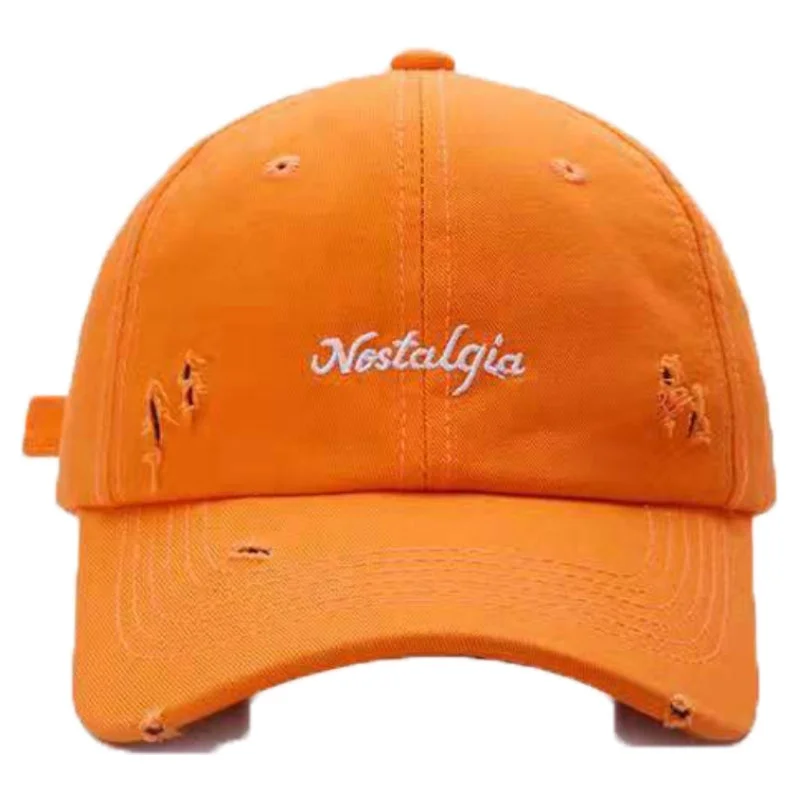 
 Летняя популярная индивидуально вышитая изогнутая шляпа для отца  