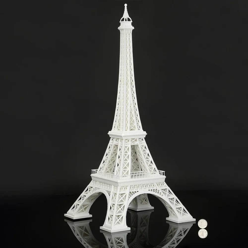High precision large 3d print city service - Building model