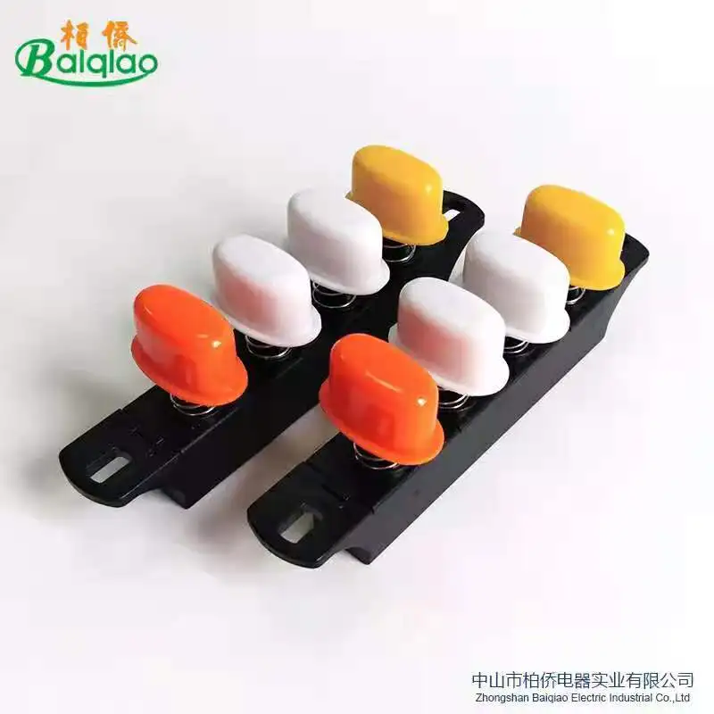 Высокоэффективная Механическая бытовая техника Соковыжималка Блендер запчасти клавиатура 4 скорости кнопочный