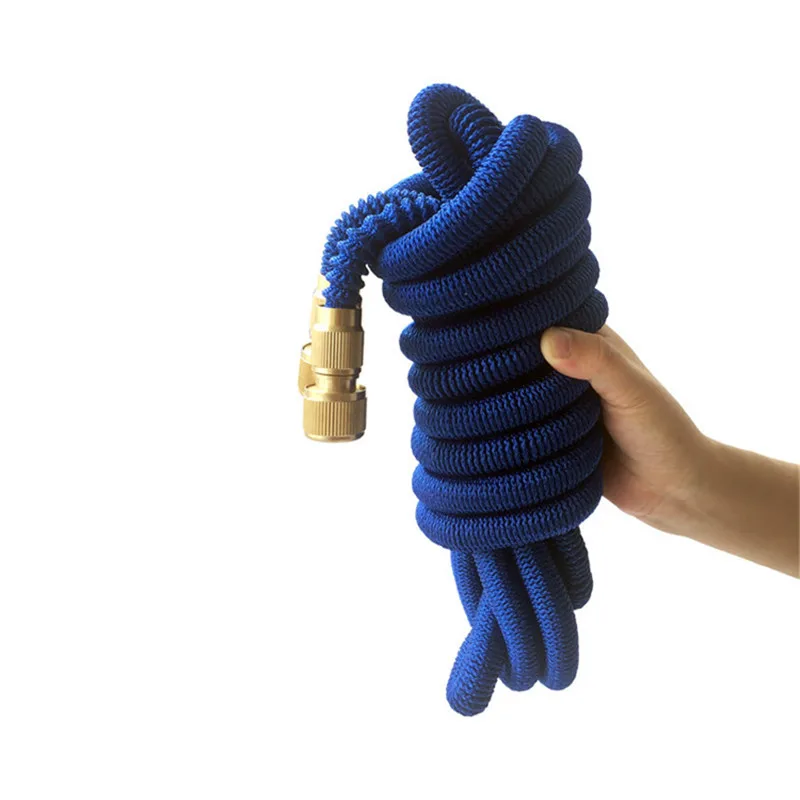 High Quality 25-100ft magic Expandable Garden Hose flexible Garden Hose High Pressure Car Wash  Hose