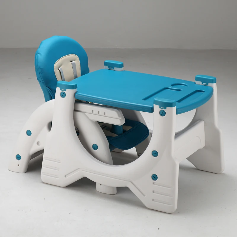 3-in-1 Multifunctional Easy Installation Baby Sitting Chair for Drawing and Eating