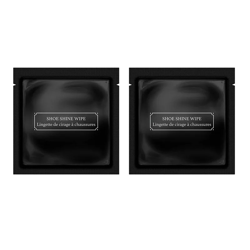 2022 Portable Single Pack Cleaning Wipes Quick Wipes Sneaker Shoe Cleaning Wipes