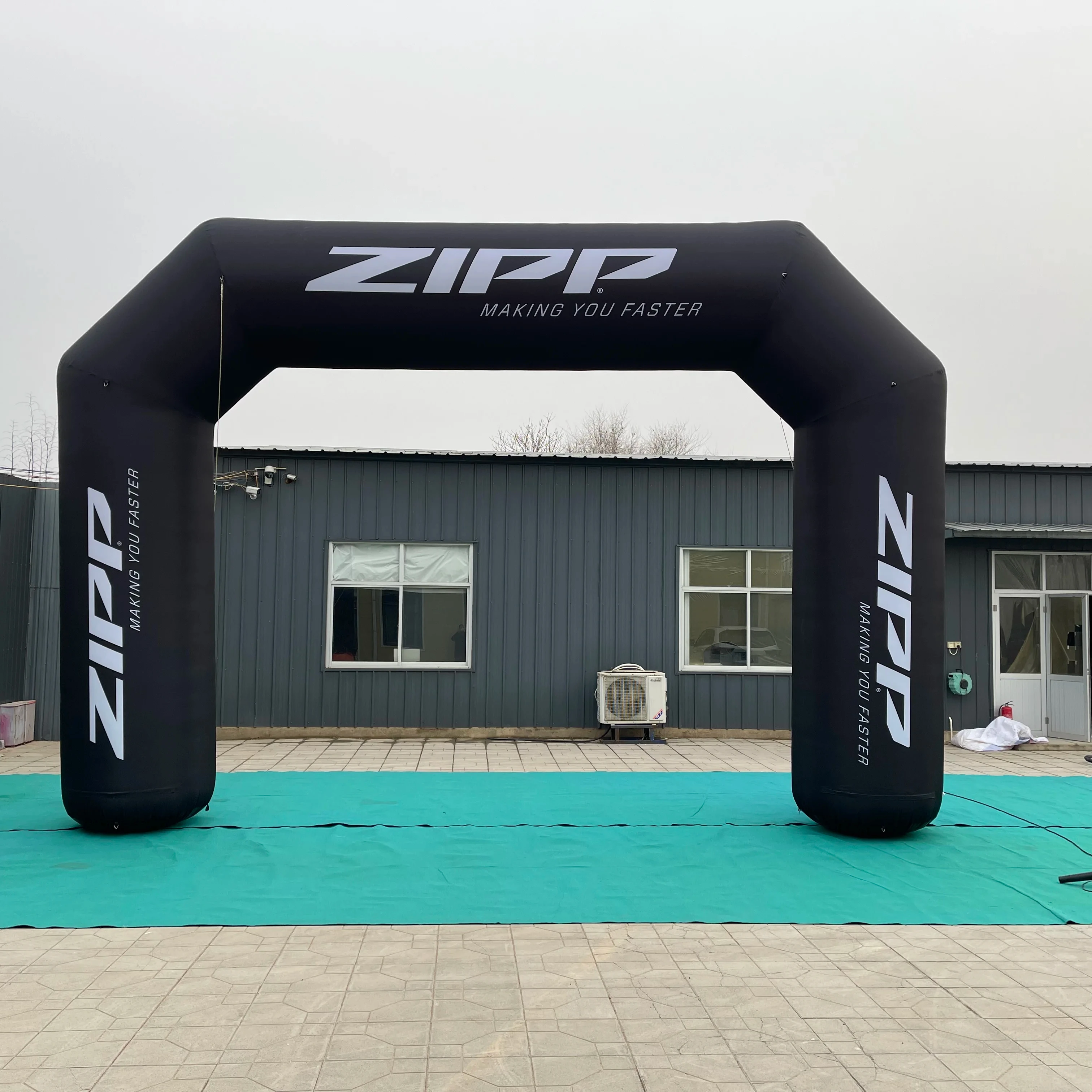 Factory Outlet cheap advertising Outdoor inflatable arch inflatable arch with logo for promote
