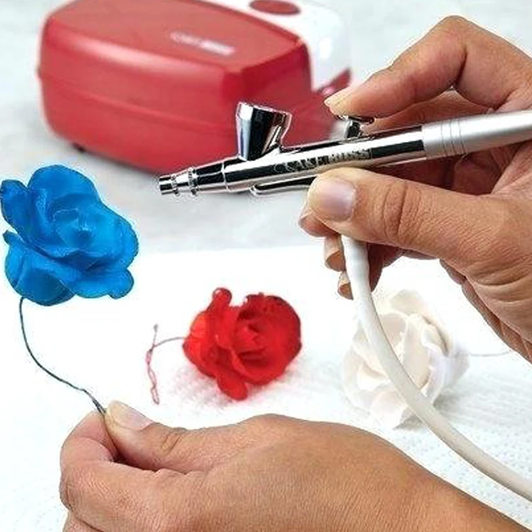 China Wholesale Hot Portable Air Brush Compressor Airbrush Kit