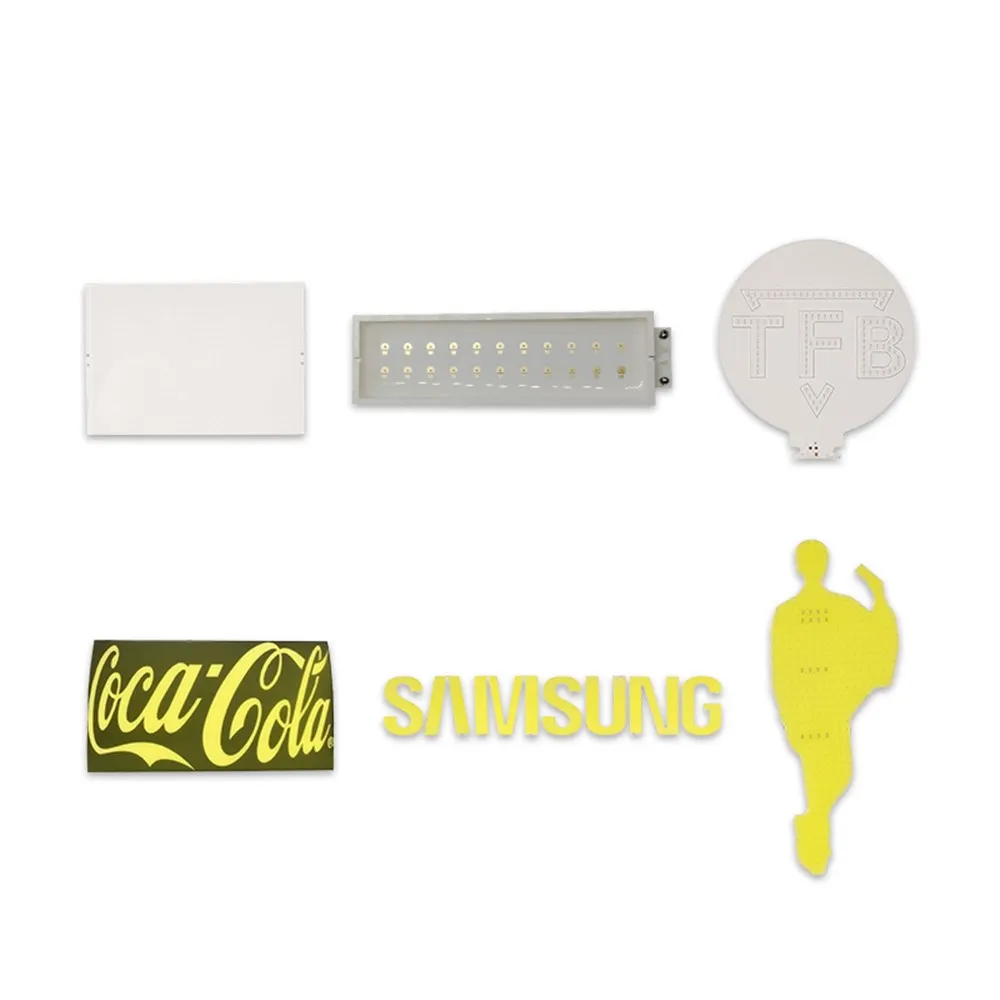 Manufacturer Professional Custom 3v 12v 24v Mini COB LED Chip Board for Advertising Backlight