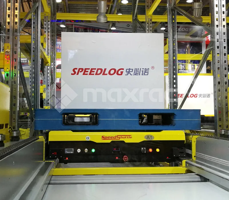 Автоматический стеллаж для хранения на складе, система высокого качества, стеллаж для трансфера, тележка для радиопередатчика, стеллаж для поддонов