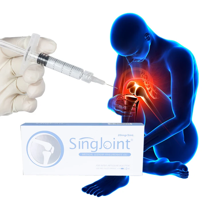 CE hyaluronic acid gel knee joint injection for Orthopaedic surgery