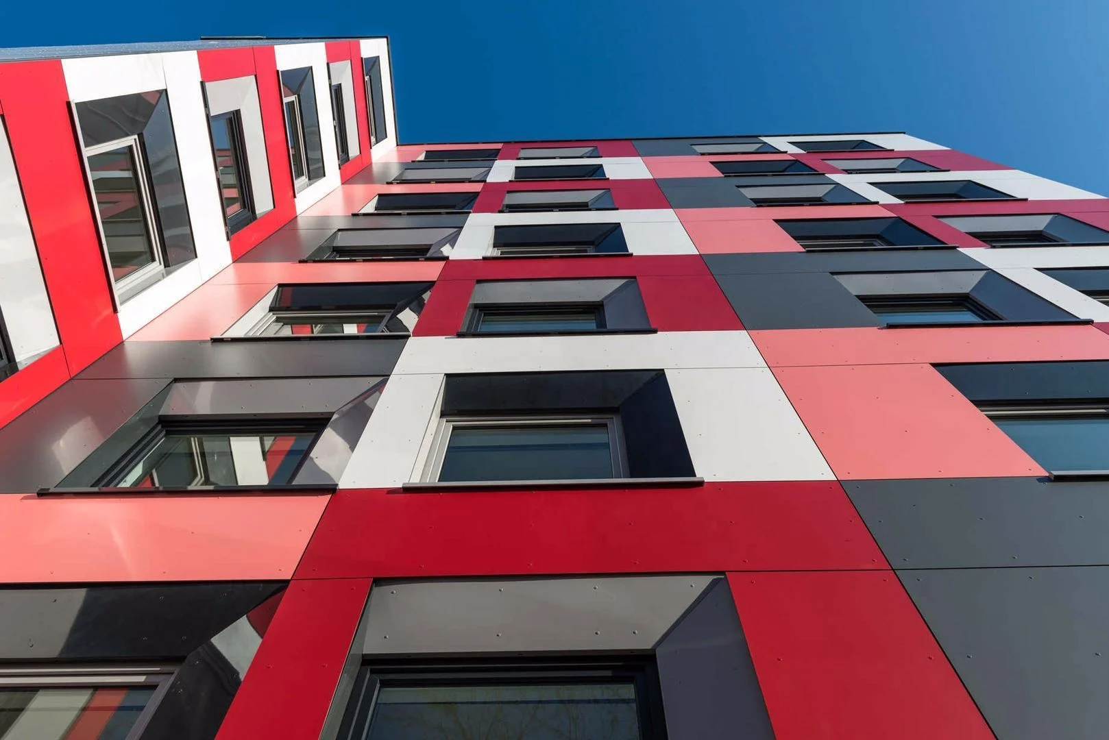 MAG High Pressure Laminate Wall Cladding System