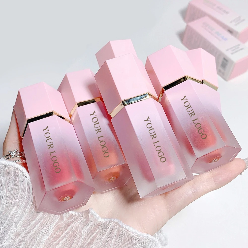 OEM Customized Dual-Use Juice Liquid Blush Natural Makeup Lasting Non-Marking Face Blush