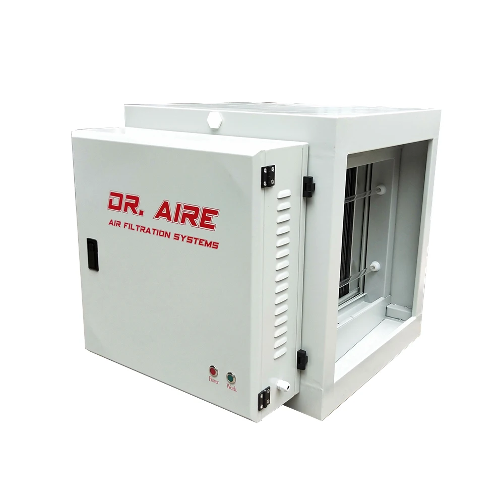 
DR AIRE 98% Smoke Removal Rate HVAC Electrostatic Precipitator For Commercial Kitchen 