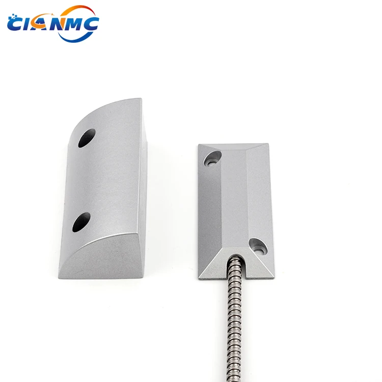 Metal Zinc-alloyed Housing NO/NC/COM Roller Shutter Door Magnetic Contact Sensor Switch