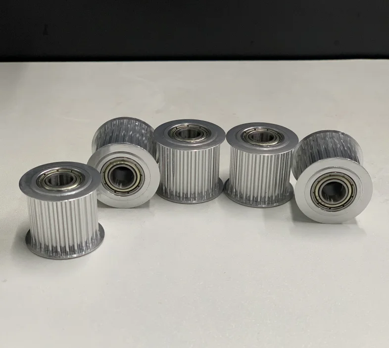 Strength manufacturers, processing custom high-precision 2GT 3GT 3m 5m 8m 14M belt bearing  pulley