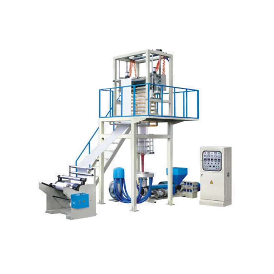 SJA модель нормальный HDPE LDPE ABA фильм дует машина