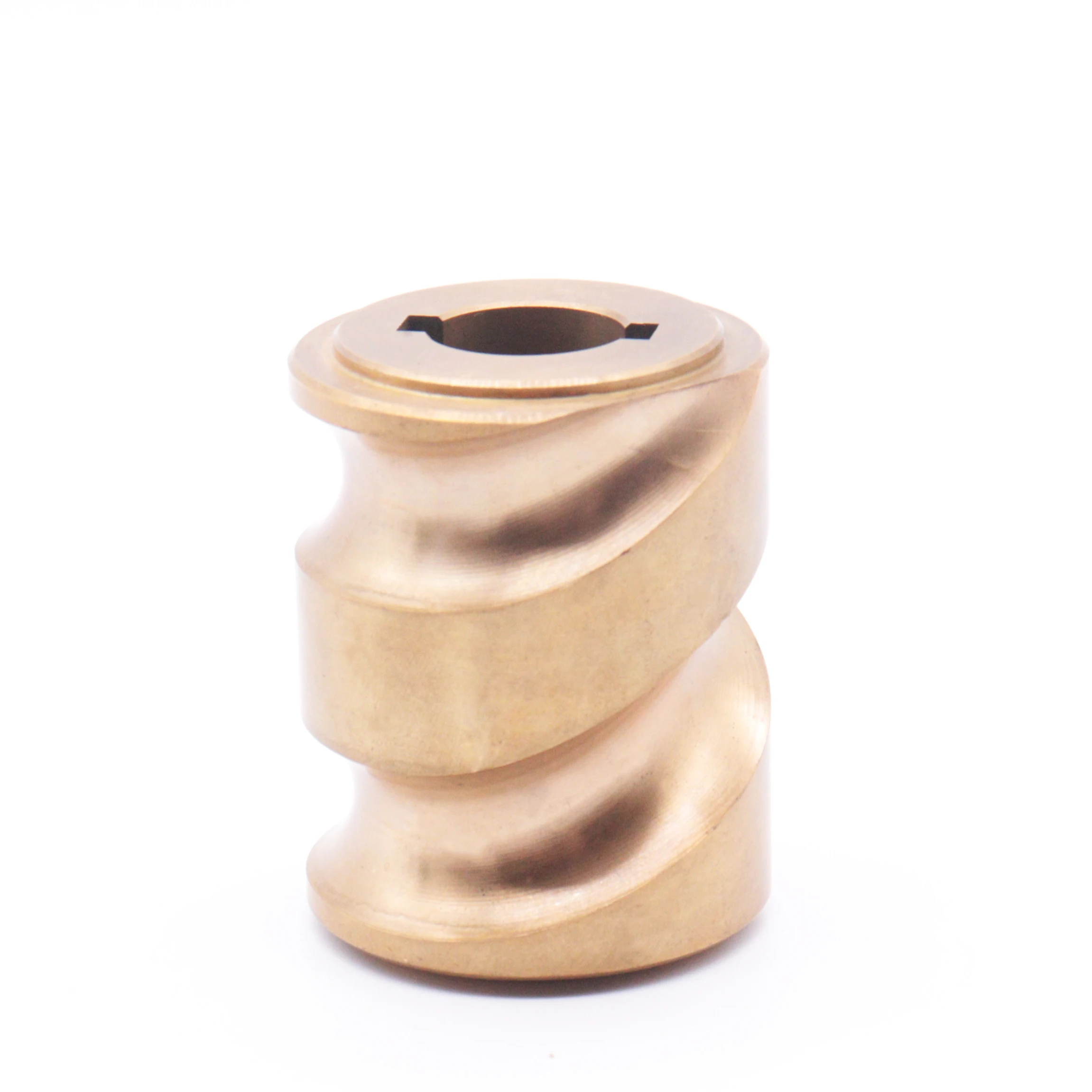 Twin Screw Extruder Screw Element And Segmented Barrel Extruder Screw Element