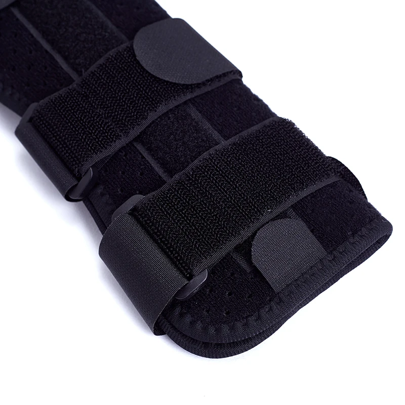 breathable Stabilizer Carpal Tunnel  Adjustable Sponge Comfortable Palm Wrist support band Protector Brace with hinge splint