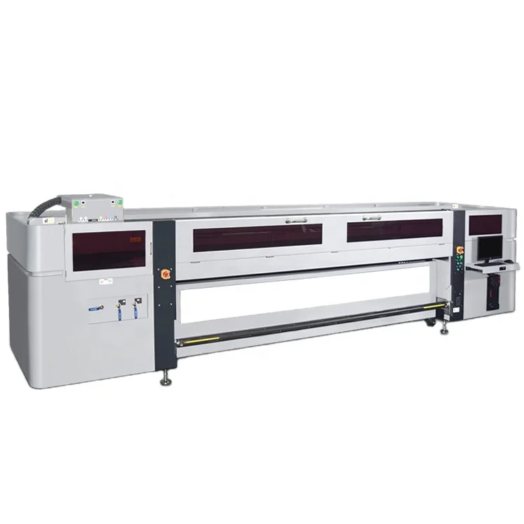 Hot Sell Yotta R5000 5m Format UV Roll To Roll Printer Power Pro 5000 Machine for PVC PP