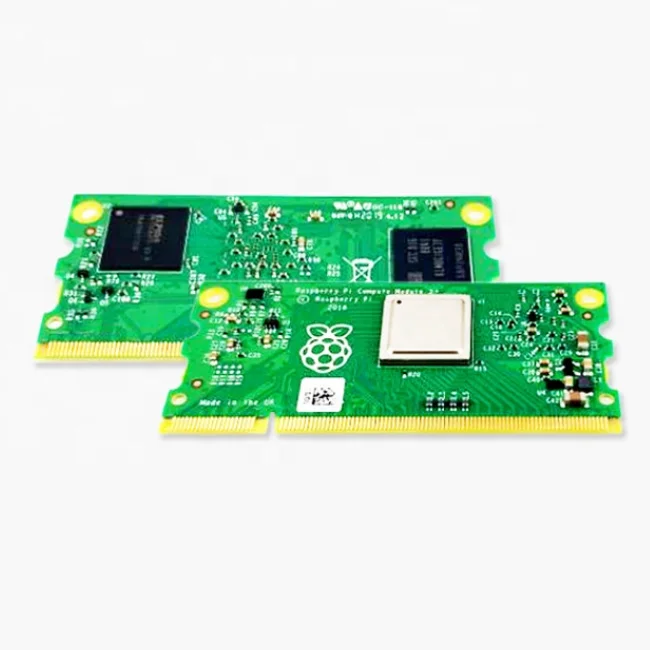 Compute Module 3+32GB CM3+32GB Raspberry Pi 3 Model B+ BCM2837 Processor And 1GB RAM In A Flexible Form Factor With 32GB Emmc