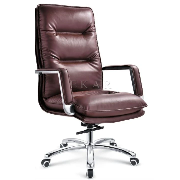 Good Quality High Back Swivel Rocking Staff Computer Office Chair For Worker