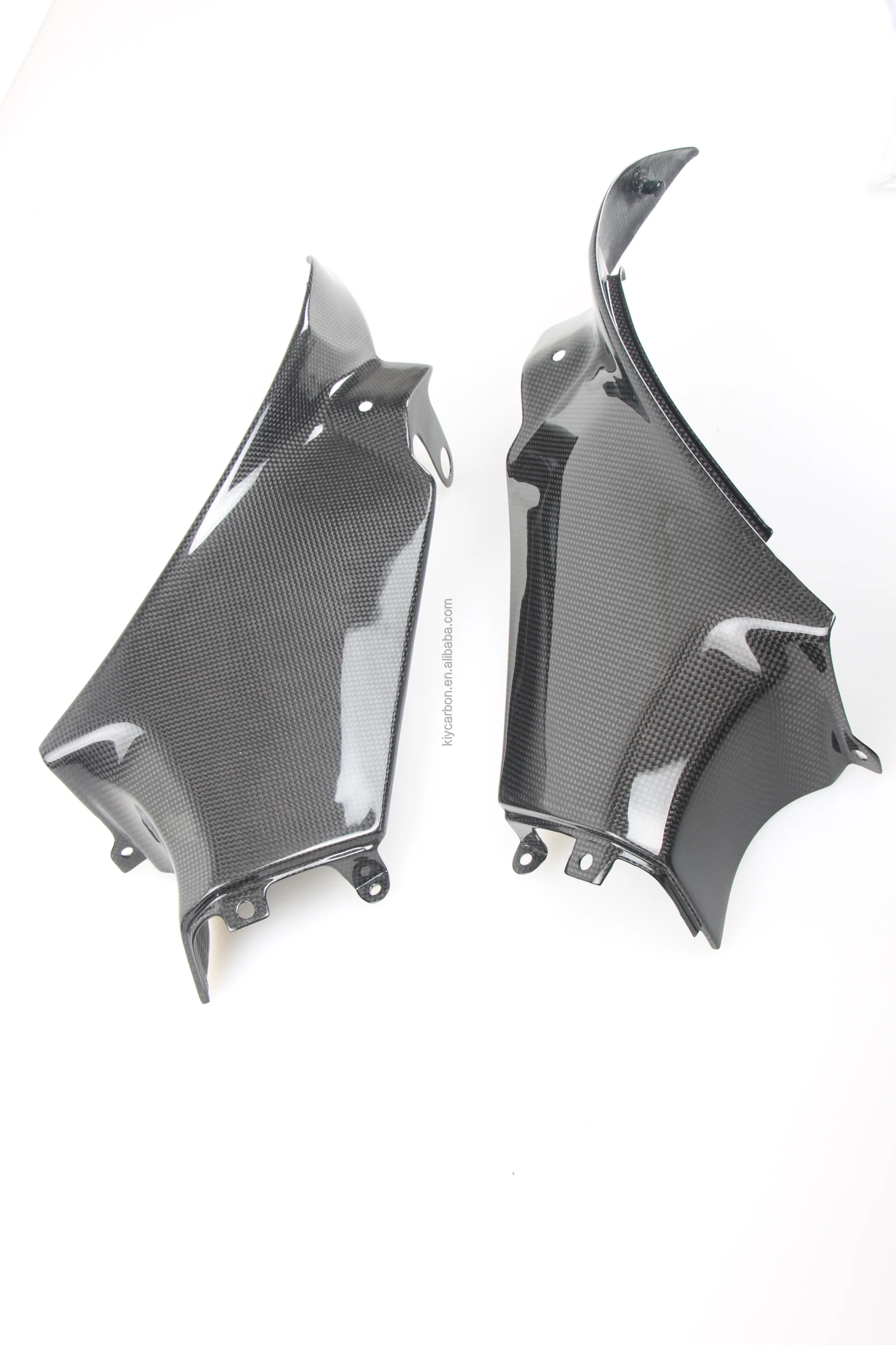 Carbon fiber motorcycle part Air Duct Dash Panel FOR 97-2007 Honda Blackbird CBR 1100XX 1100 XX