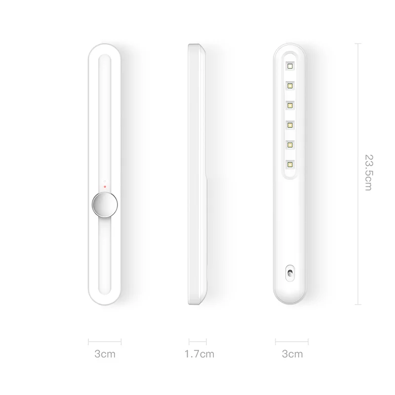 
Chargeable UV Light Sterilizer Wand, Portable UVC Light Disinfector Lamp for Home Hotel Kills 99% of Germs Viruses & Bacteria 