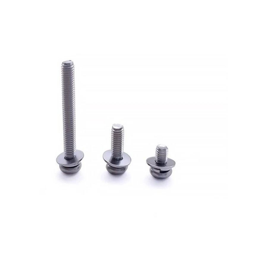 High Reliability Galvanized Concrete Screws Worm Gear Screw Jack Bolts Nuts And Screws