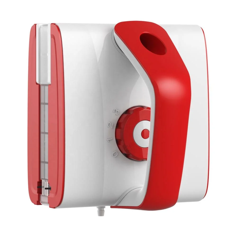 Double faced window wizard for 5-25mm thick window adjustable magnetic window cleaner wiper