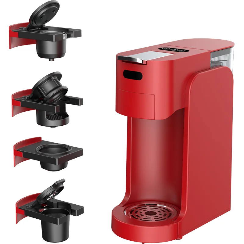 3-in-1 Multi-Function Espresso and Dolce Gusto Maker 20 Bar Compatible Capsule Coffee Machine