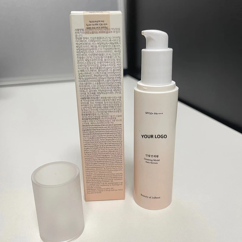Korean Beauty Joseon Face Cream Hydrating Brightening UV Protection Skincare 50 Organic Vegan Ginseng Sunscreen Vegan Organic