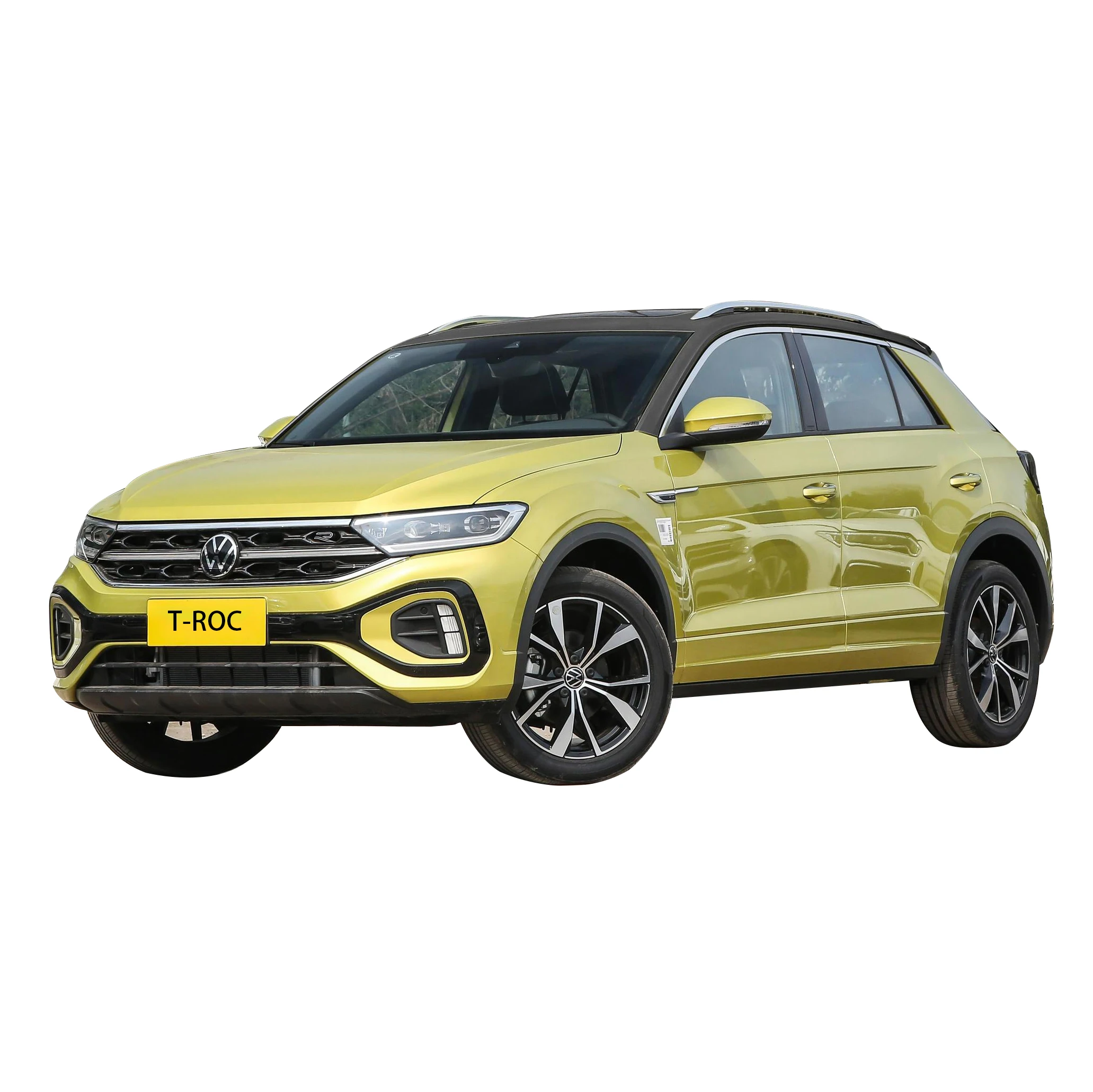 Низкая цена 2024 VW T-Roc 300 Tsi компактный внедорожник бензиновый автомобиль 1 5 t газовый 7 коробка передач мест Авто L2 вспомогательное вождение