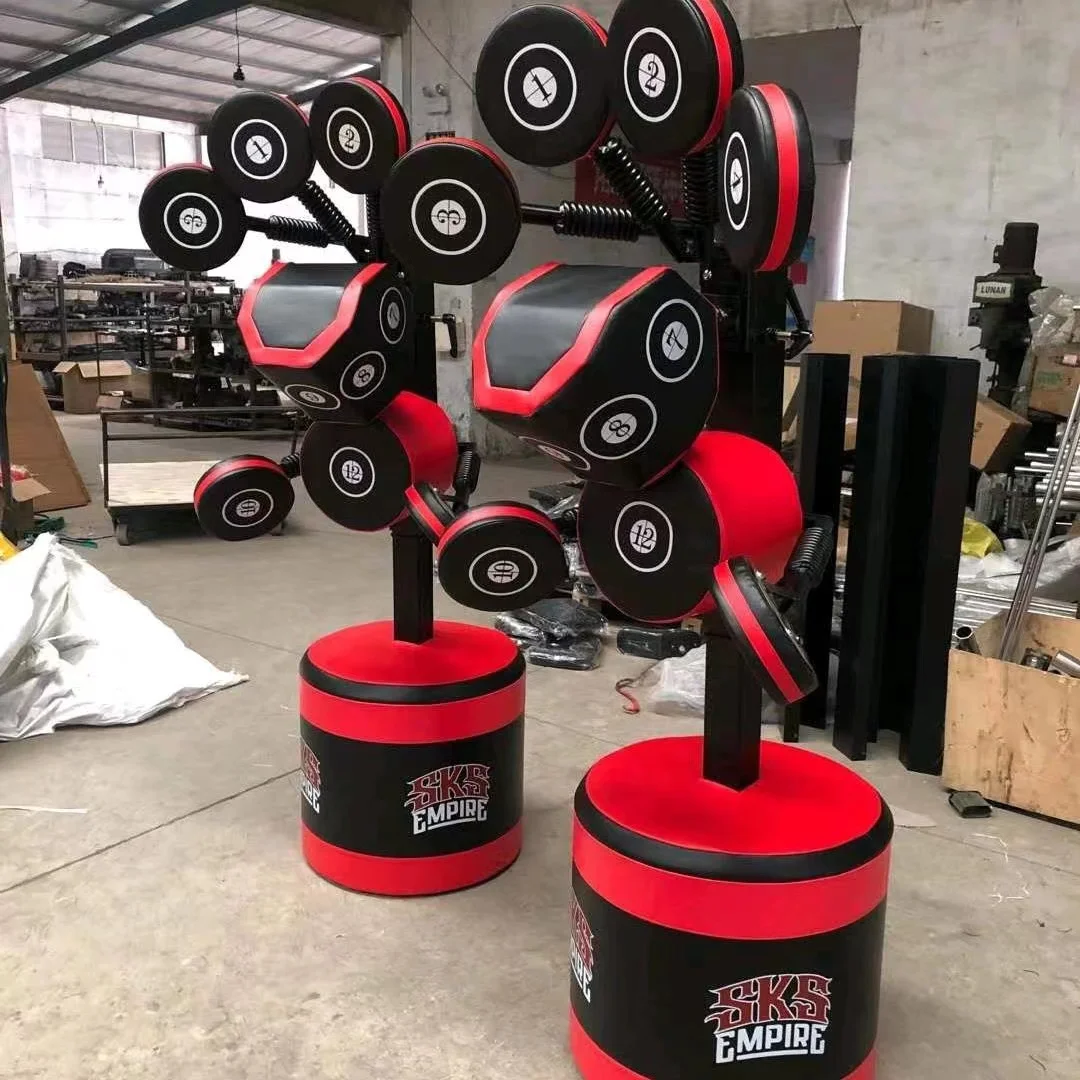 YG Fitness YG-BM004 Skyboard freedom multi-angle hit boxing target with sand bag adjustable boxing master