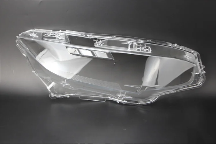 For Honda Civic 2016-2020 Headlamp Lens Cover Lamp Headlight Glass Cover