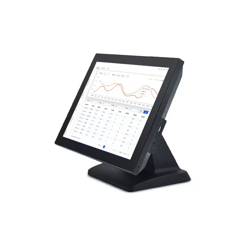 Restaurant Retail 15 Inch POS Hardware Touch With USB Ports